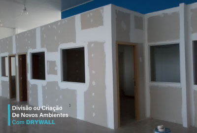 [Sagitários - Parede Drywall]